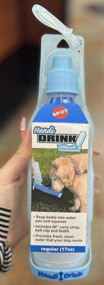 Spot Handi Drink Instant Dog Drinker~ Definitely convenient for parks and road trips!