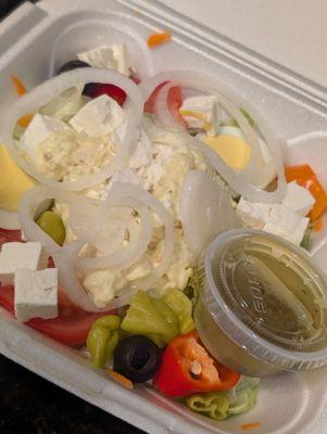 Greek salad
