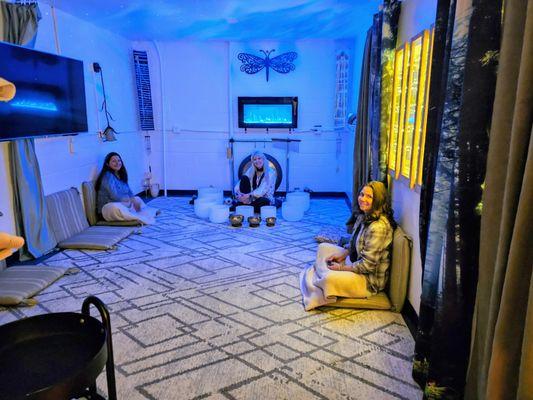 Meditation Loft - sound bath event