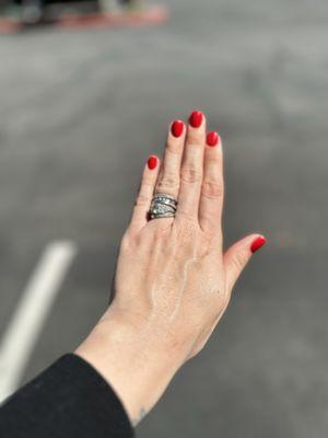 Classic Russian Manicure