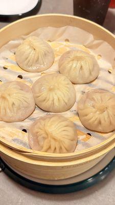 Pork soup dumpling