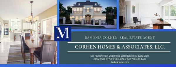 Ramonia Corhen - Corhen Homes & Associates