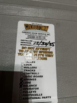 AAA Crosstown Garage Door Service