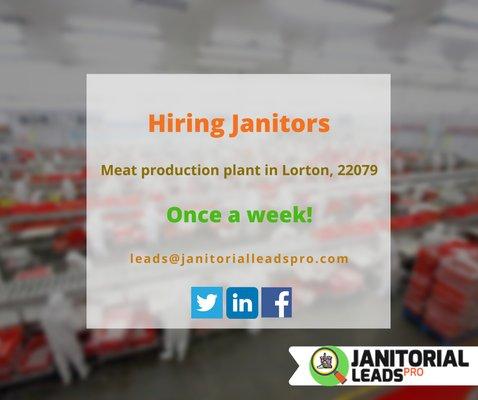 Janitorial Leads Pro