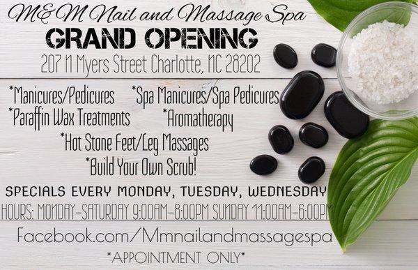 M&M Nail and Massage Spa