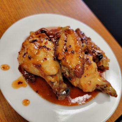 Sweet and Spicy Chicken Wing