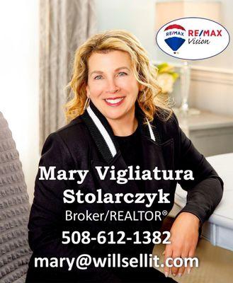 Mary Stolarczyk-RE/MAX Vision