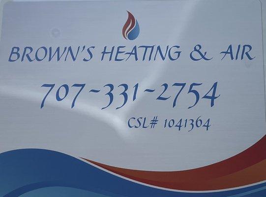 Brown’s Heating & Air