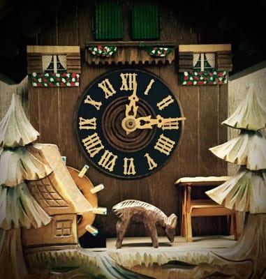 We repair Cuckoo clocks too :)