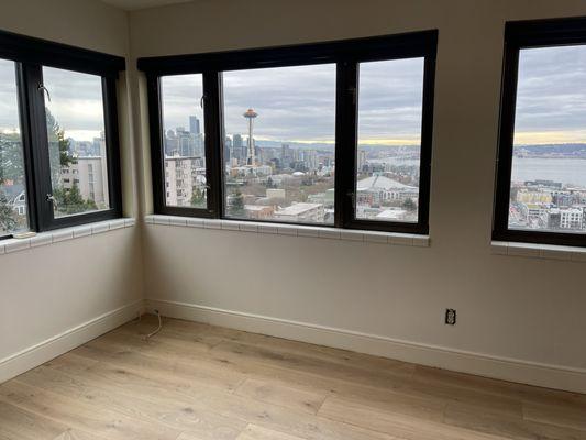 Hardwood project in Seattle