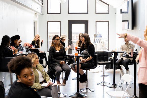 Brand launch!
#networking