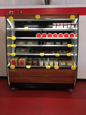 Get some Q to go! And homemade goetta for breakfast!