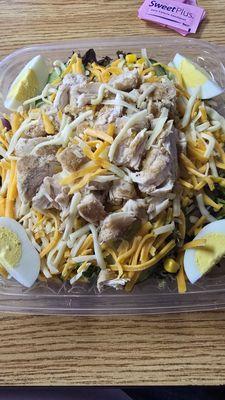 Grilled Chicken Salad