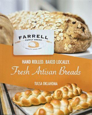 Farrell Family Organic Bread