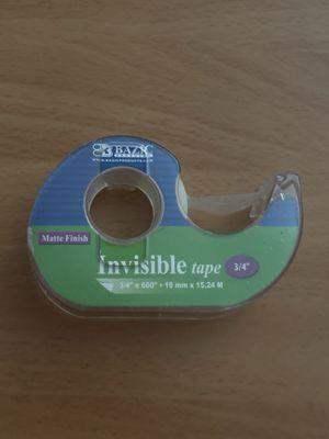 Invisible Tape