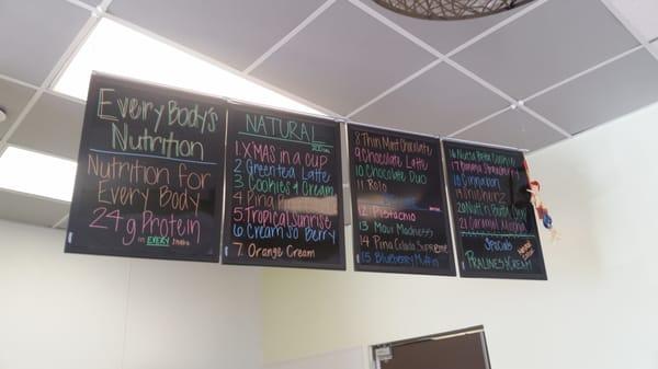 Lots of yummy flavors, you feel like your cheating but only 200 calories and 24 grams of protein!