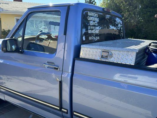 Barrons Gardening Service