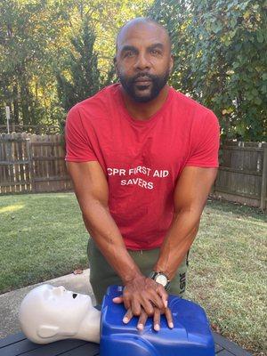 CPR First Aid Savers