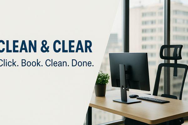 Clean & Clear Commercial Cleaning
