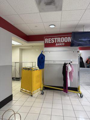 Restroom that never works