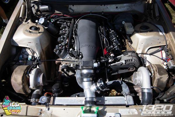 Ls swapped shop car