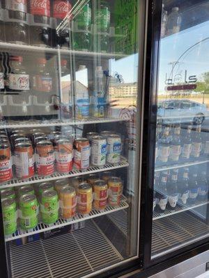 Lots of drinks to chose from