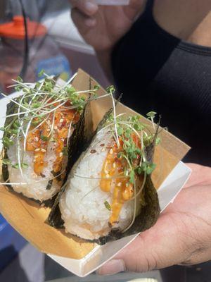 Spicy Salmon Onigiri