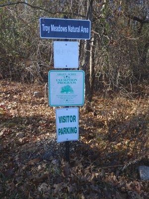 Troy Meadows Natural Area