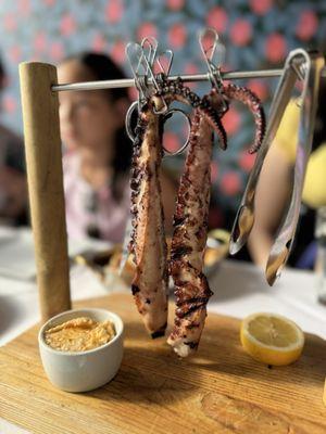 Grilled Flying Octopus