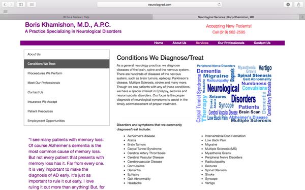 Khamishon Boris Neurology