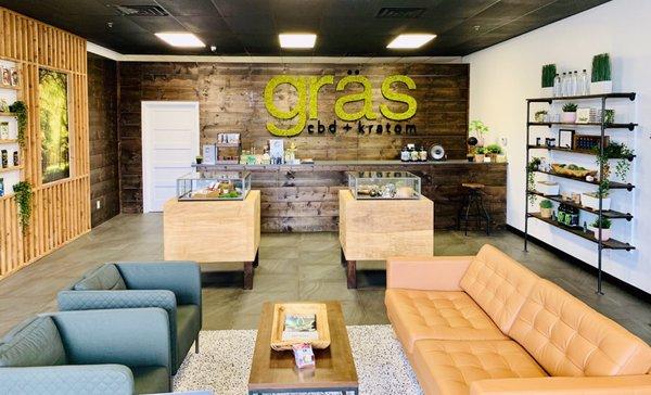 Gräs CBD + Kratom