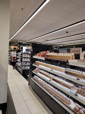 All the makeup