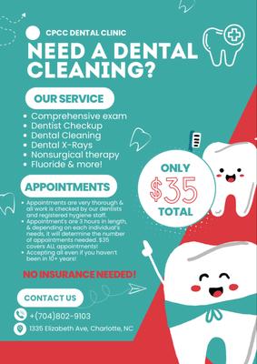 CPCC Dental Clinic