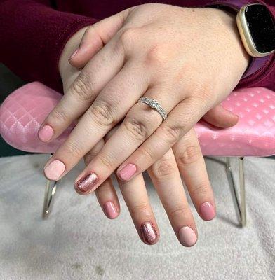 Gel manicure