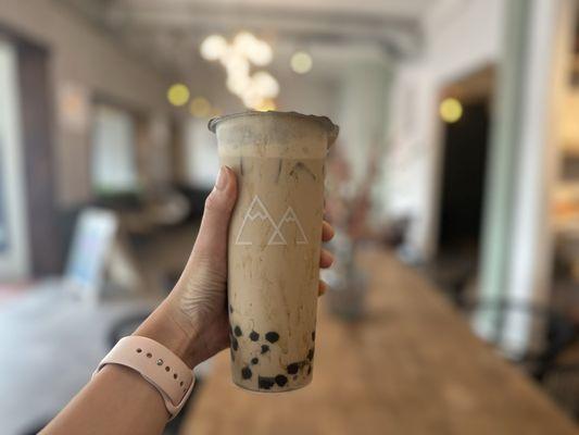 Milk tea boba