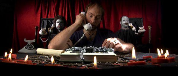 short film I wrote and directed called 'The Pauper and the Magician'