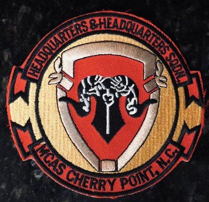 Headquarters Squadron patch from the mid-50s.