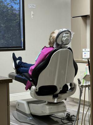 2/28/14 Back again for mom's check up!