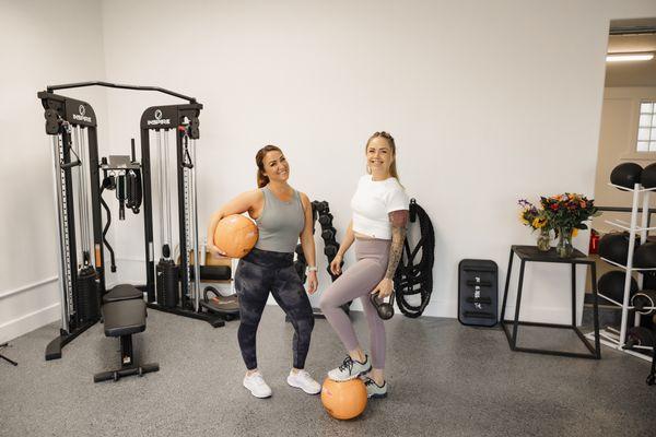 Your dedicated Fitness Coaches!