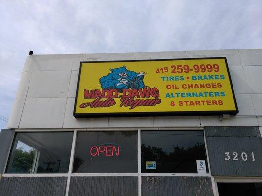 Madd Dawg Auto & Tire Repair