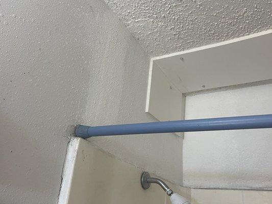 Upstairs apartment had a horrible leak and this is how they fix it!!