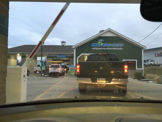 Mr Froggy's Express Car Wash
