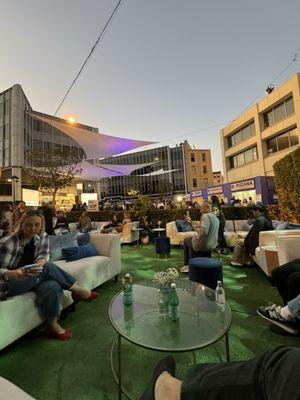 First National Bank VIP Lounge