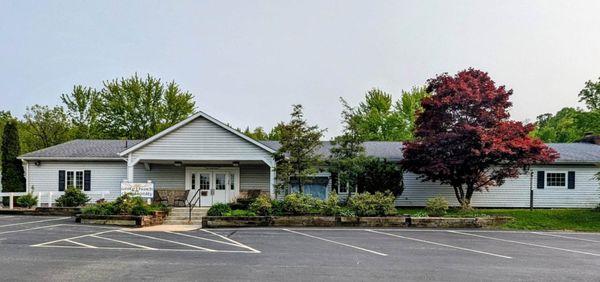 Unity Church of Christianity located on Chalet Dr, Chesterland, OH