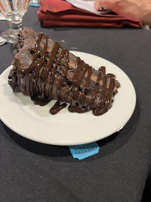 Chocolate cake dessert