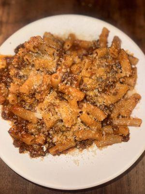 PENNE RAGU BOLOGNESE