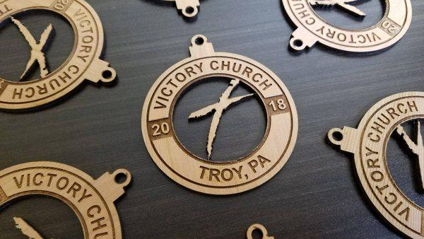 Laser Engraving Services (Wood)