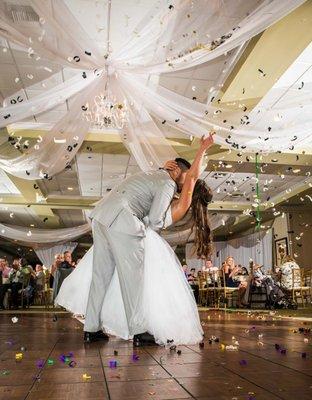 Venue for weddings and private parties.