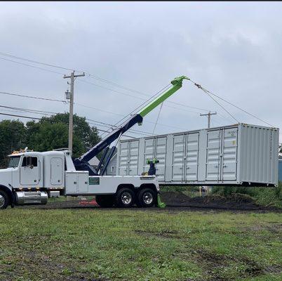 Heavy Duty Towing
