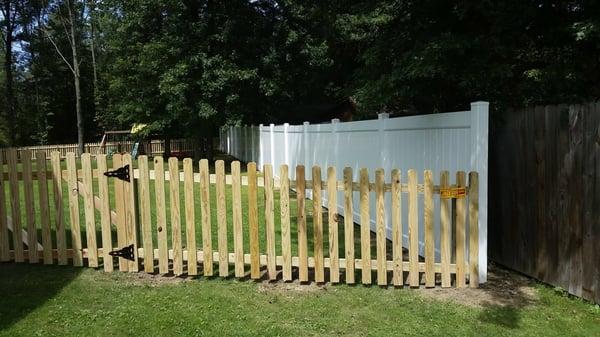 Picket Fence